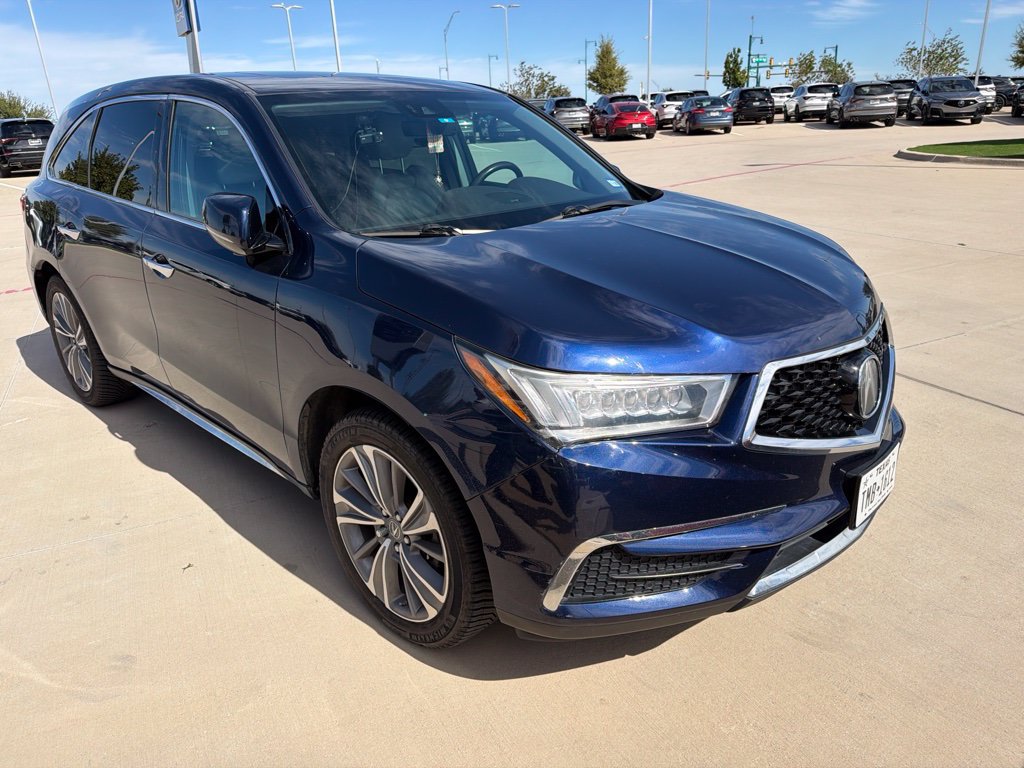 Used 2018 Acura MDX w/ Technology Package AWD/4WD image 2