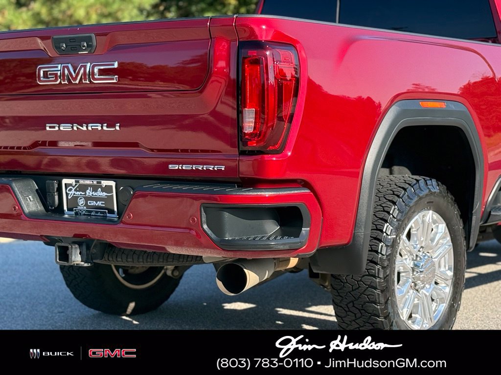 Certified 2020 GMC Sierra 2500 Denali w/ Denali Ultimate Package AWD/4WD image 18