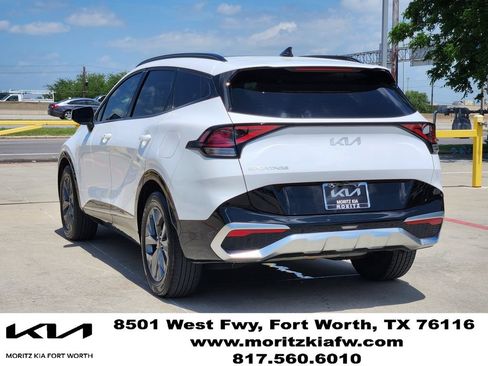 New 2026 Kia Sportage SX FWD image 4