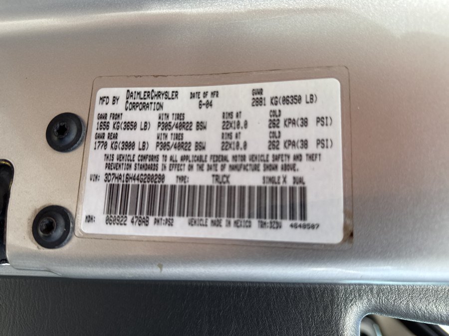 Used 2004 Dodge Ram 1500 Truck 2WD Regular Cab image 30