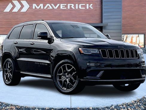 Used 2020 Jeep Grand Cherokee Limited X image 1