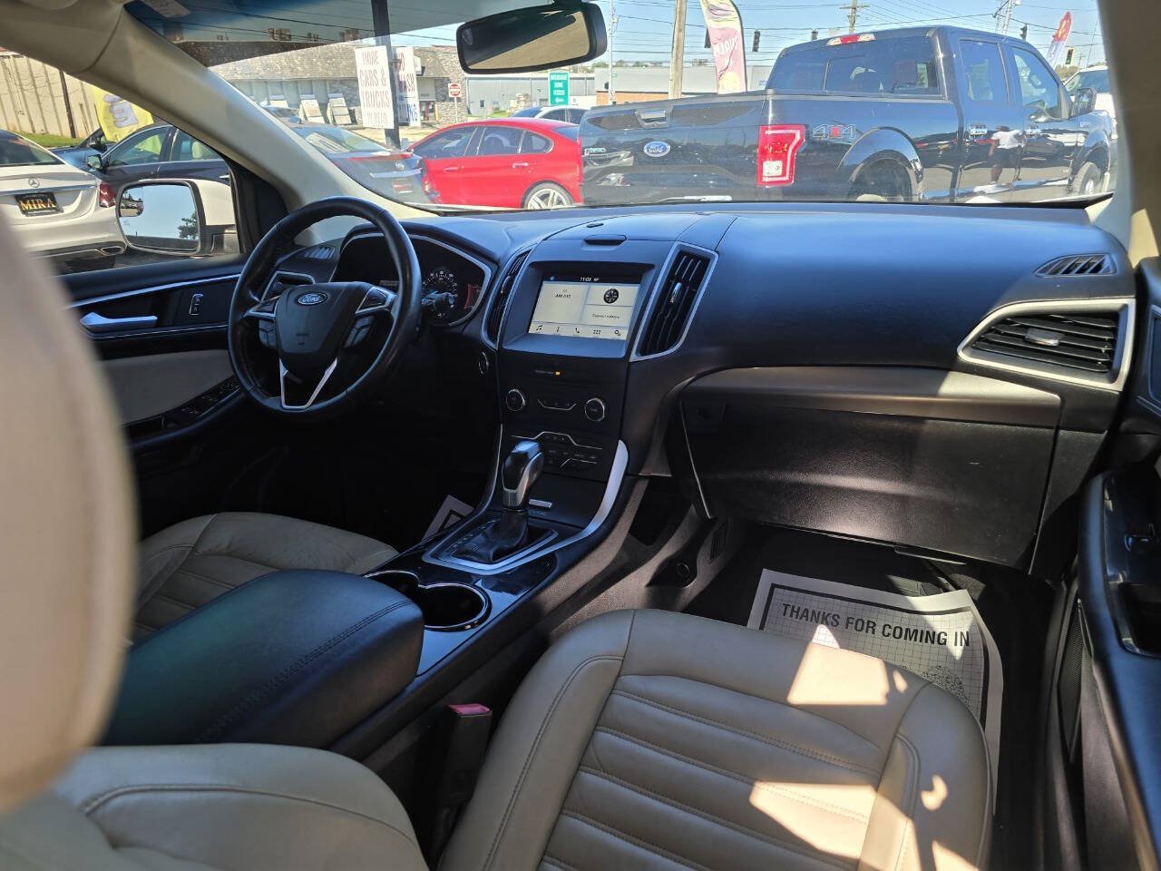 Used 2016 Ford Edge SEL w/ Equipment Group 201A AWD/4WD image 20