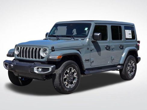 New 2026 Jeep Wrangler Unlimited Sahara AWD/4WD image 2