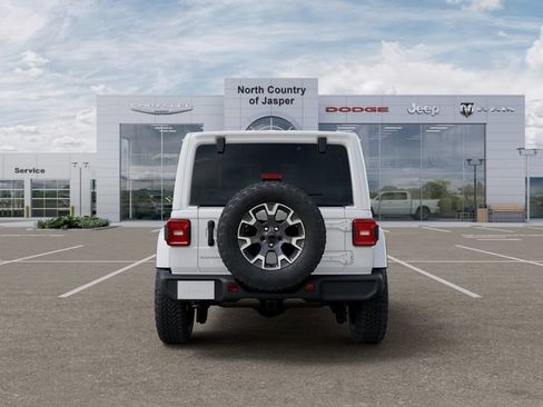New 2026 Jeep Wrangler Unlimited Sahara AWD/4WD image 9