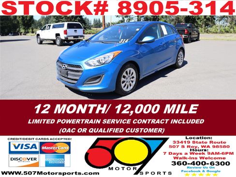 Used 2017 Hyundai Elantra GT image 1