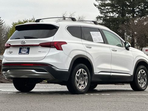 Used 2021 Hyundai Santa Fe Blue image 4