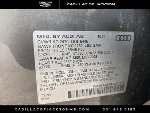 Used 2025 Audi Q5 2.0T Premium image 31