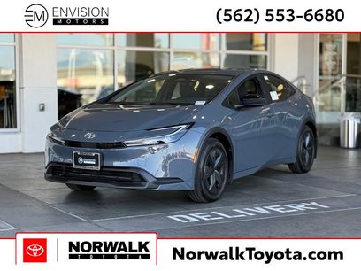 New 2026 Toyota Prius LE