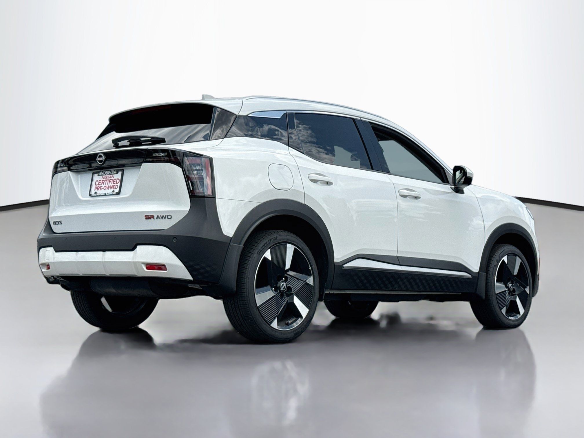 Certified 2025 Nissan Kicks SR AWD/4WD image 7
