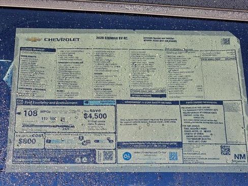 New 2026 Chevrolet Equinox EV RS image 16