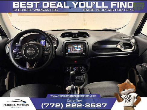 Used 2016 Jeep Renegade Latitude FWD image 13