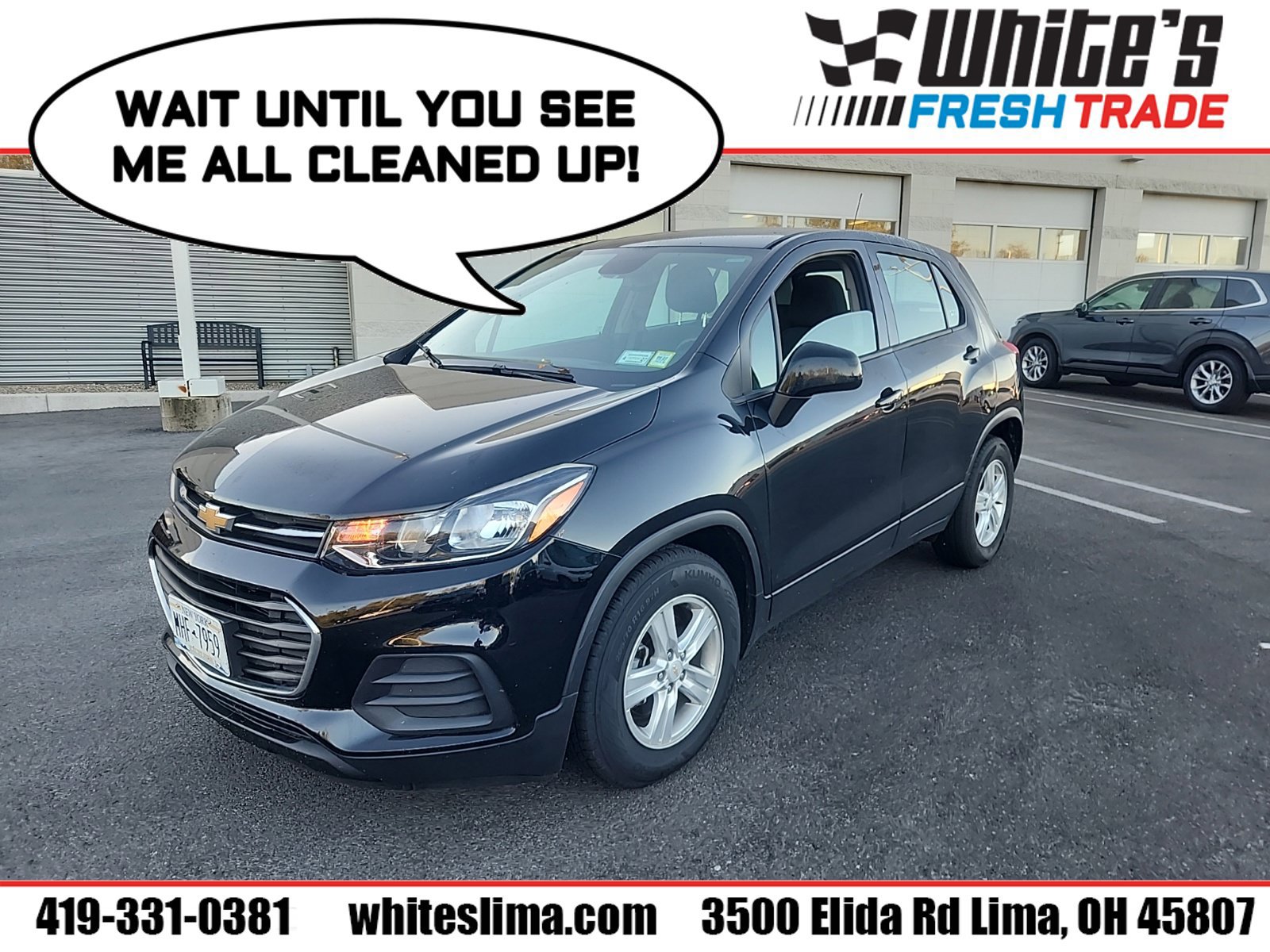 Used 2020 Chevrolet Trax LS FWD image 1