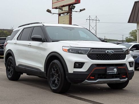 Used 2021 Ford Explorer Timberline AWD/4WD image 5