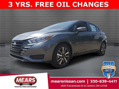 New 2025 Nissan Versa SV w/ Trunk Package