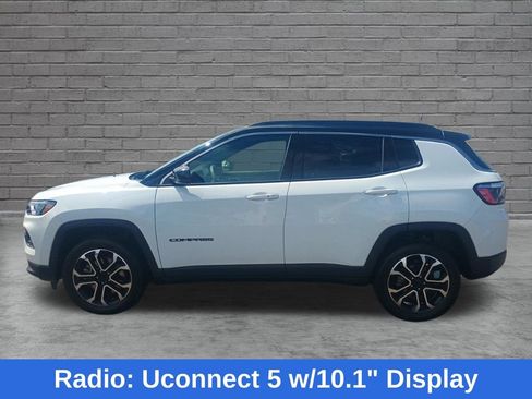Used 2023 Jeep Compass Limited AWD/4WD image 4