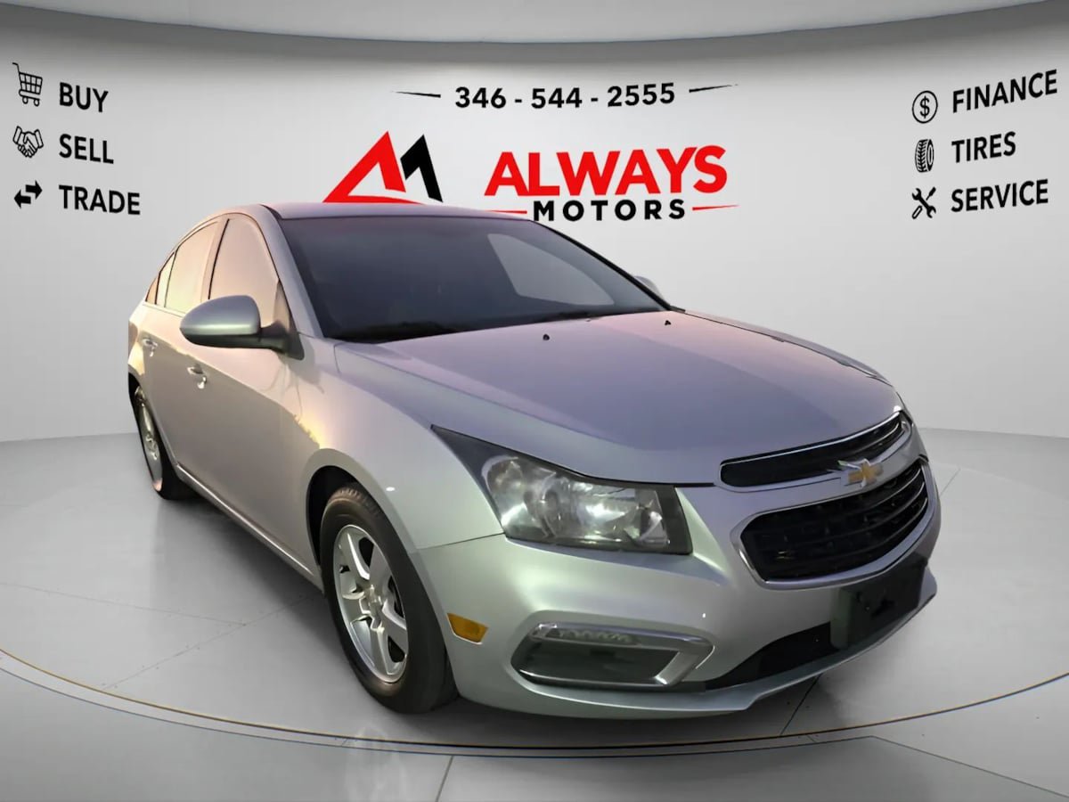 Used 2015 Chevrolet Cruze LT FWD image 8