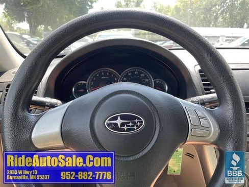 Used 2008 Subaru Outback 2.5i AWD/4WD image 18