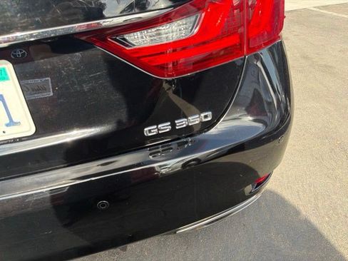Used 2013 Lexus GS 350 w/ F Sport Pkg RWD image 13
