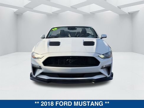 Used 2018 Ford Mustang Premium w/ Ecoboost Performance Package image 8