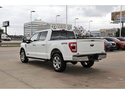 Used 2022 Ford F150 Lariat w/ Equipment Group 502A High image 4