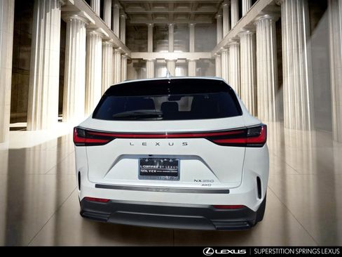 Certified 2025 Lexus NX 350 AWD w/ Cold Area Package image 6