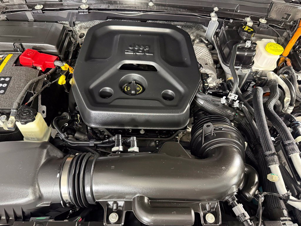 Certified 2025 Jeep Wrangler Unlimited Sport S 4xe w/ Convenience Group AWD/4WD image 23