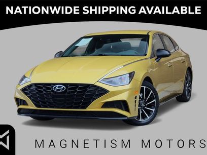 Used 2020 Hyundai Sonata SEL Plus w/ Cargo Package