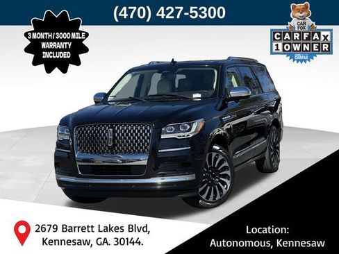 Used 2023 Lincoln Navigator Black Label AWD/4WD image 1