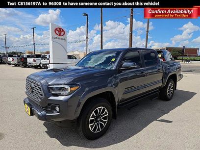 Certified 2023 Toyota Tacoma TRD Sport