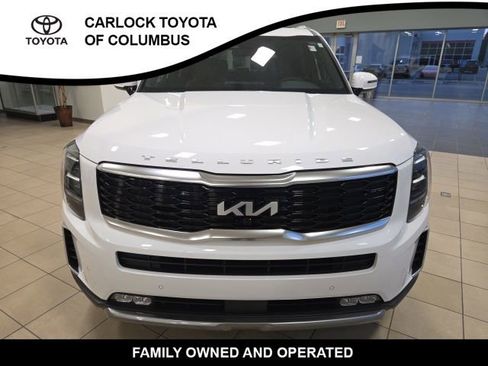 Used 2022 Kia Telluride SX w/ Towing Package FWD image 4