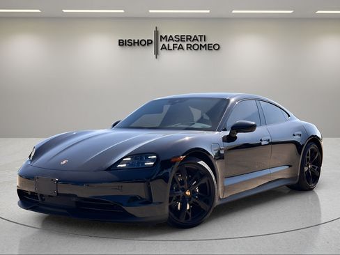 Used 2025 Porsche Taycan w/ Premium Package RWD image 2