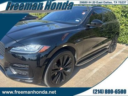 Used 2018 Jaguar F-PACE R-Sport