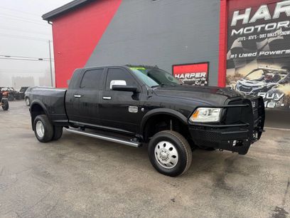 Used 2016 RAM 3500 Laramie Longhorn w/ Cold Weather Group
