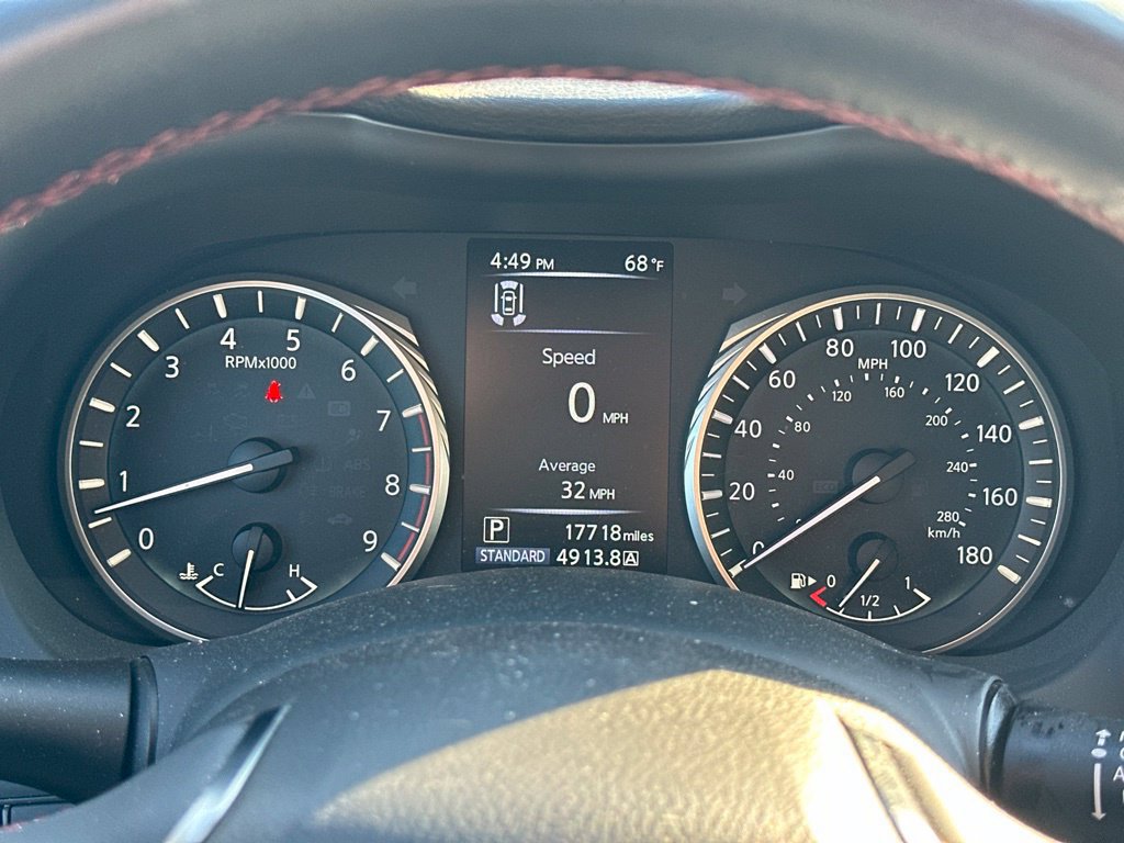 Used 2024 INFINITI Q50 Red Sport 400 AWD/4WD image 27