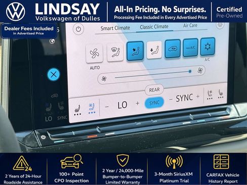 Used 2024 Volkswagen Atlas SE AWD/4WD image 21