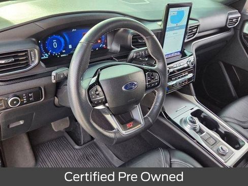 Used 2023 Ford Explorer ST w/ Equipment Group 401A AWD/4WD image 11