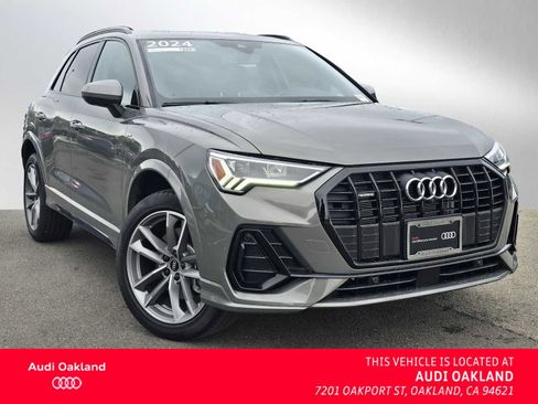 Used 2024 Audi Q3 2.0T Premium Plus w/ Premium Plus Package image 1