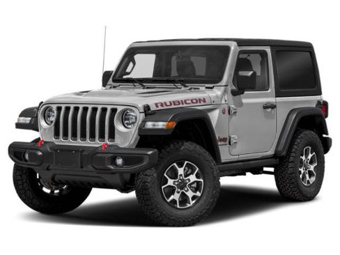 Used 2022 Jeep Wrangler Rubicon w/ Steel Bumper Group AWD/4WD image 4