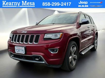 Used 2014 Jeep Grand Cherokee Overland w/ Advanced Technology Group