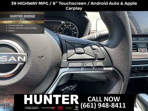 Used 2024 Nissan Altima 2.5 SV FWD image 24