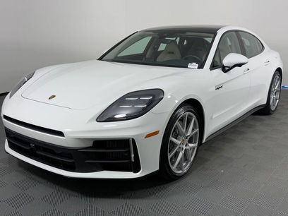 Certified 2025 Porsche Panamera 4