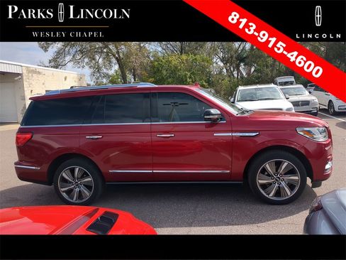 Used 2019 Lincoln Navigator Reserve w/ Cargo Package image 8
