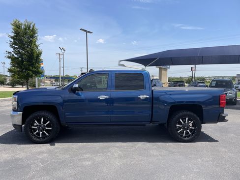 Used 2016 Chevrolet Silverado 1500 LT w/ Texas Edition RWD image 4