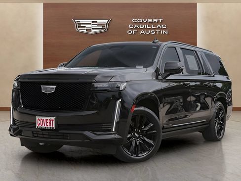 Used 2021 Cadillac Escalade ESV Sport w/ Driver Assist Tech Package AWD/4WD image 1
