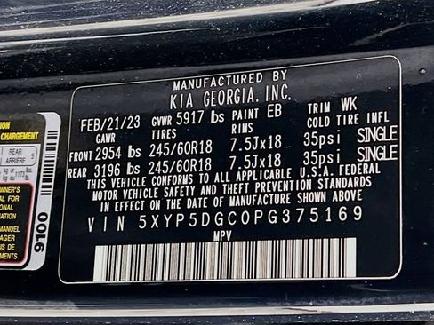 Used 2023 Kia Telluride SX Prestige X-Pro image 11