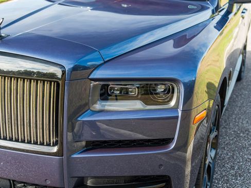 Used 2023 Rolls-Royce Cullinan Black Badge w/ Leather Finishing Pack image 53