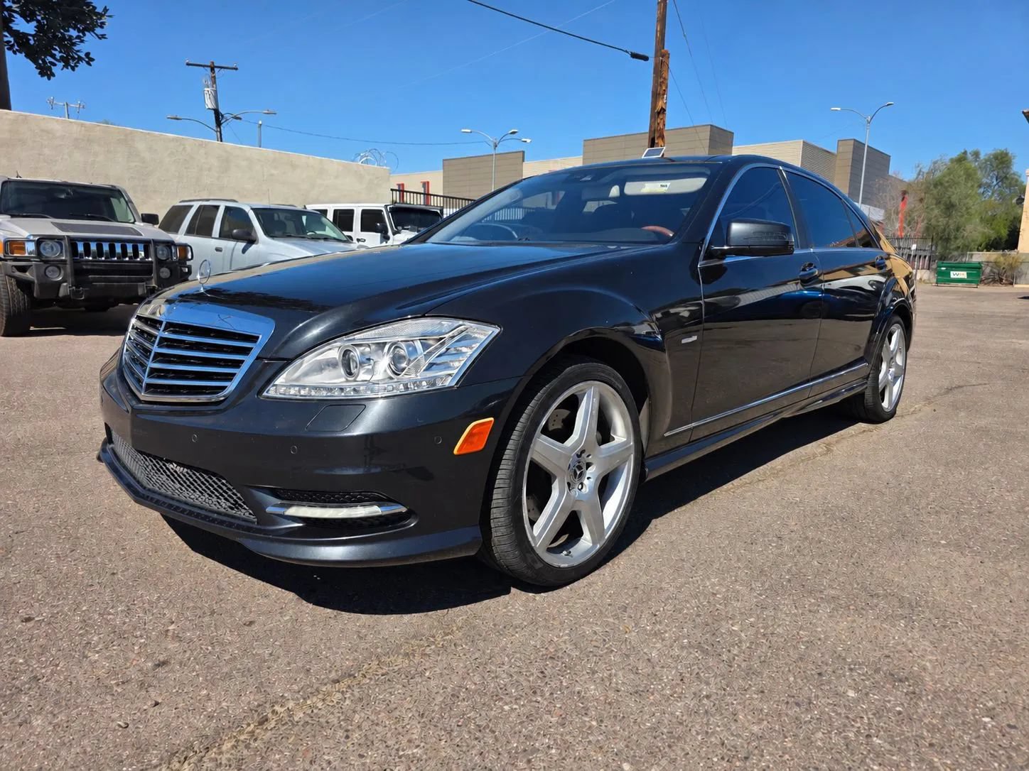 Used 2012 Mercedes-Benz S 550 w/ Sport Pkg Plus One image 1