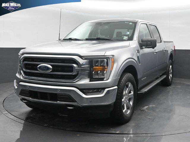 Used 2021 Ford F150 XLT w/ Equipment Group 302A High AWD/4WD image 3