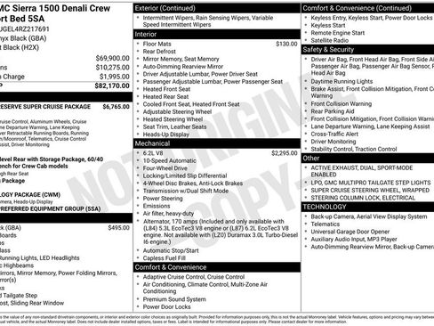 Used 2024 GMC Sierra 1500 Denali AWD/4WD image 60