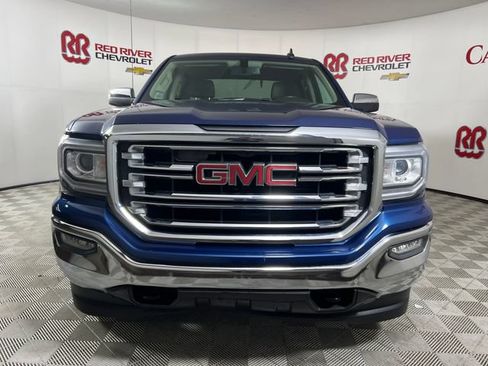 Used 2017 GMC Sierra 1500 SLT w/ SLT Premium Package AWD/4WD image 2